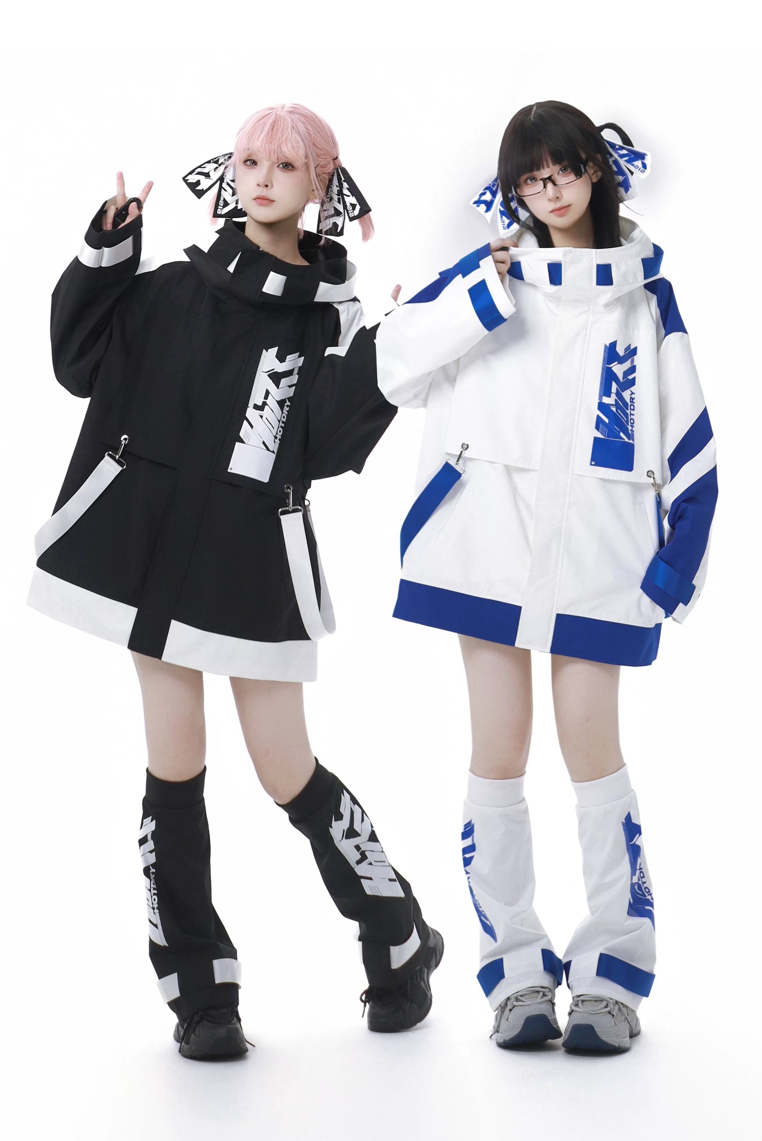 Stardust Code Techwear Short-Sleeve Jacket and Shorts Set