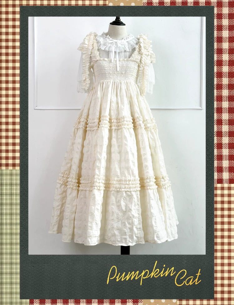 Honor Student Series Check Revolution Plaid Lolita JSK Dress