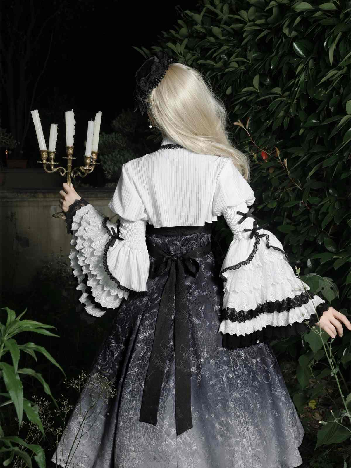 Lolita Vintage Lace Princess Dress LC1003