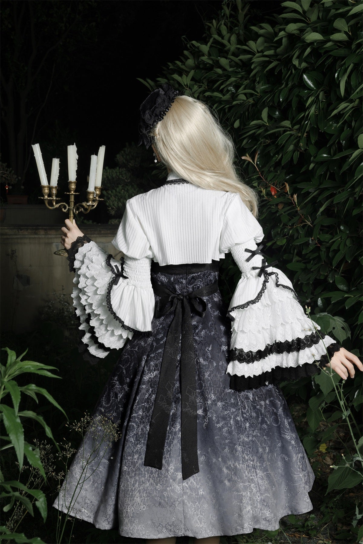 Lolita Vintage Lace Princess Dress