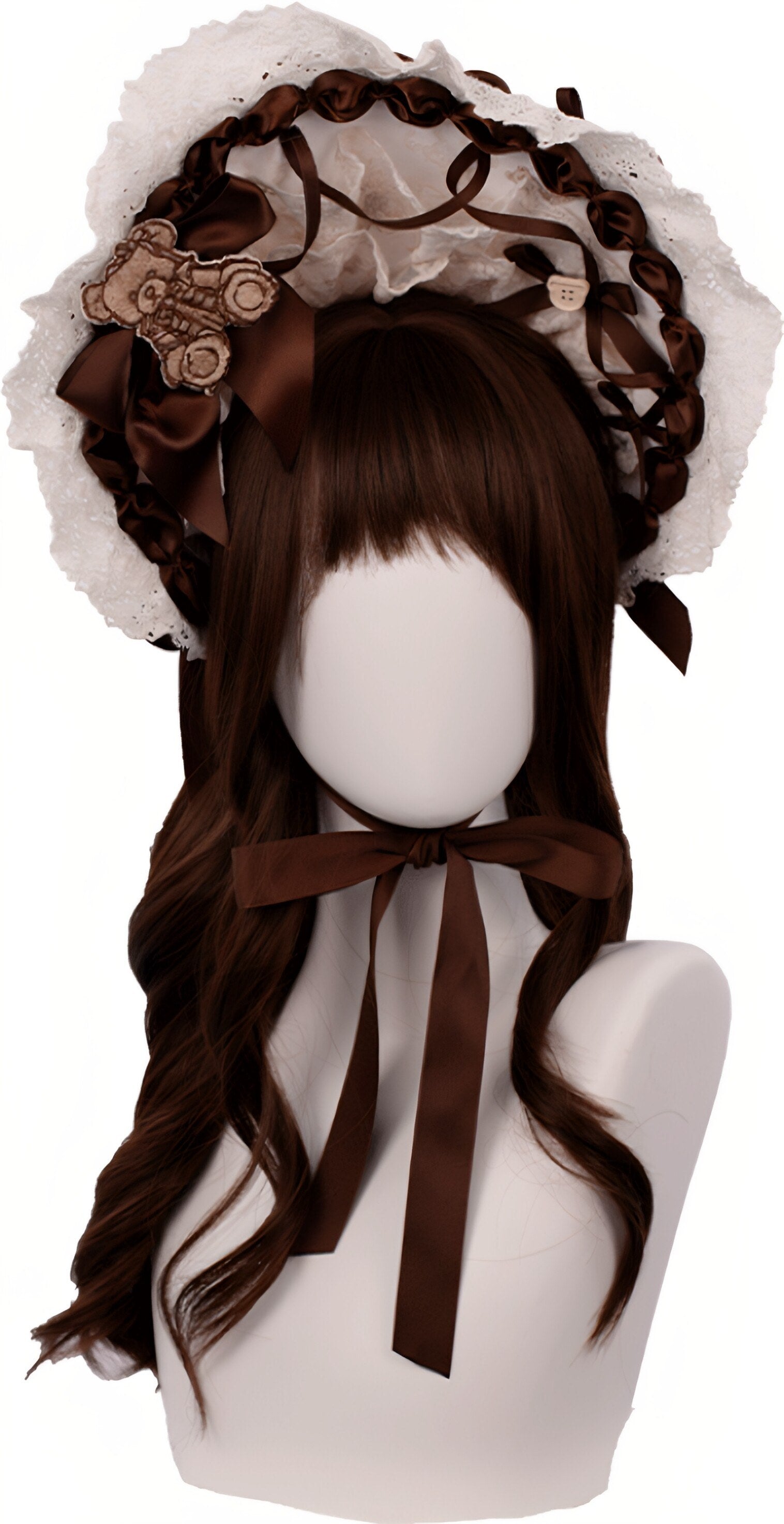 Sweet Ode Bear Lolita Printed Pink JSK