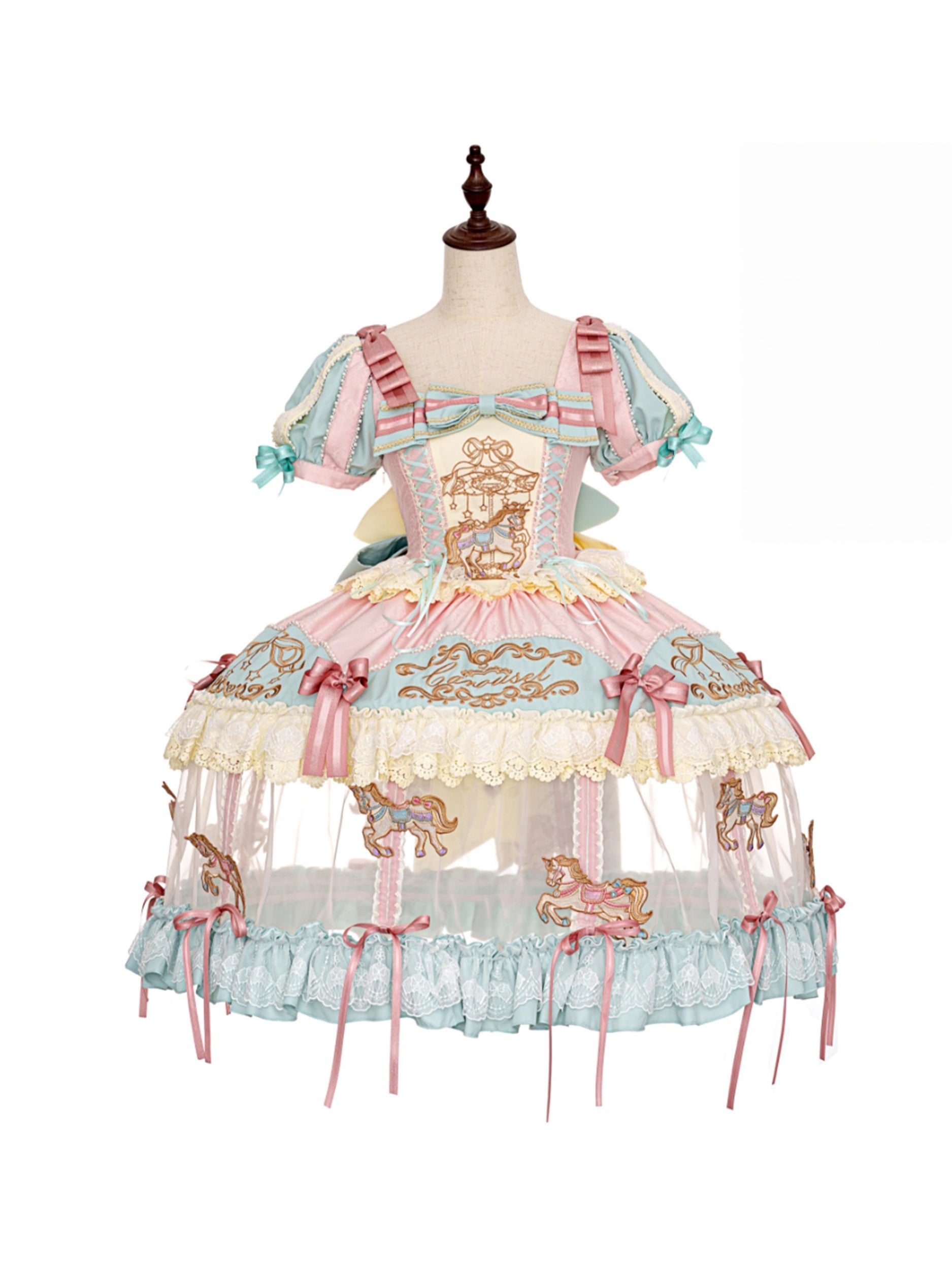 Dreamland Sweet Princess Light-Up Lolita OP Dress