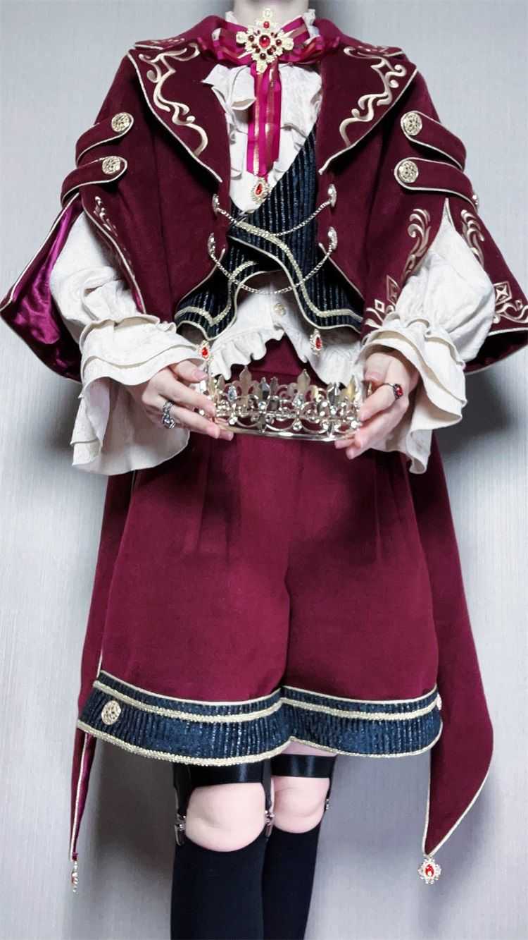Lolita Winter Military Ouji Prince Suit LO1005