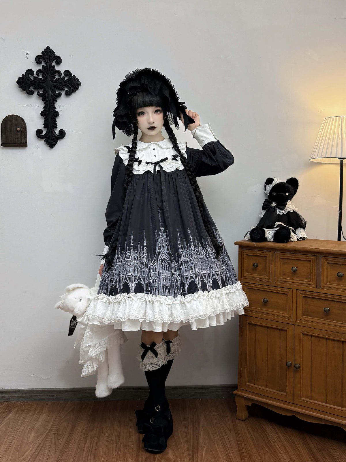 Silent Tower Gothic Lolita JSK / OP Dress
