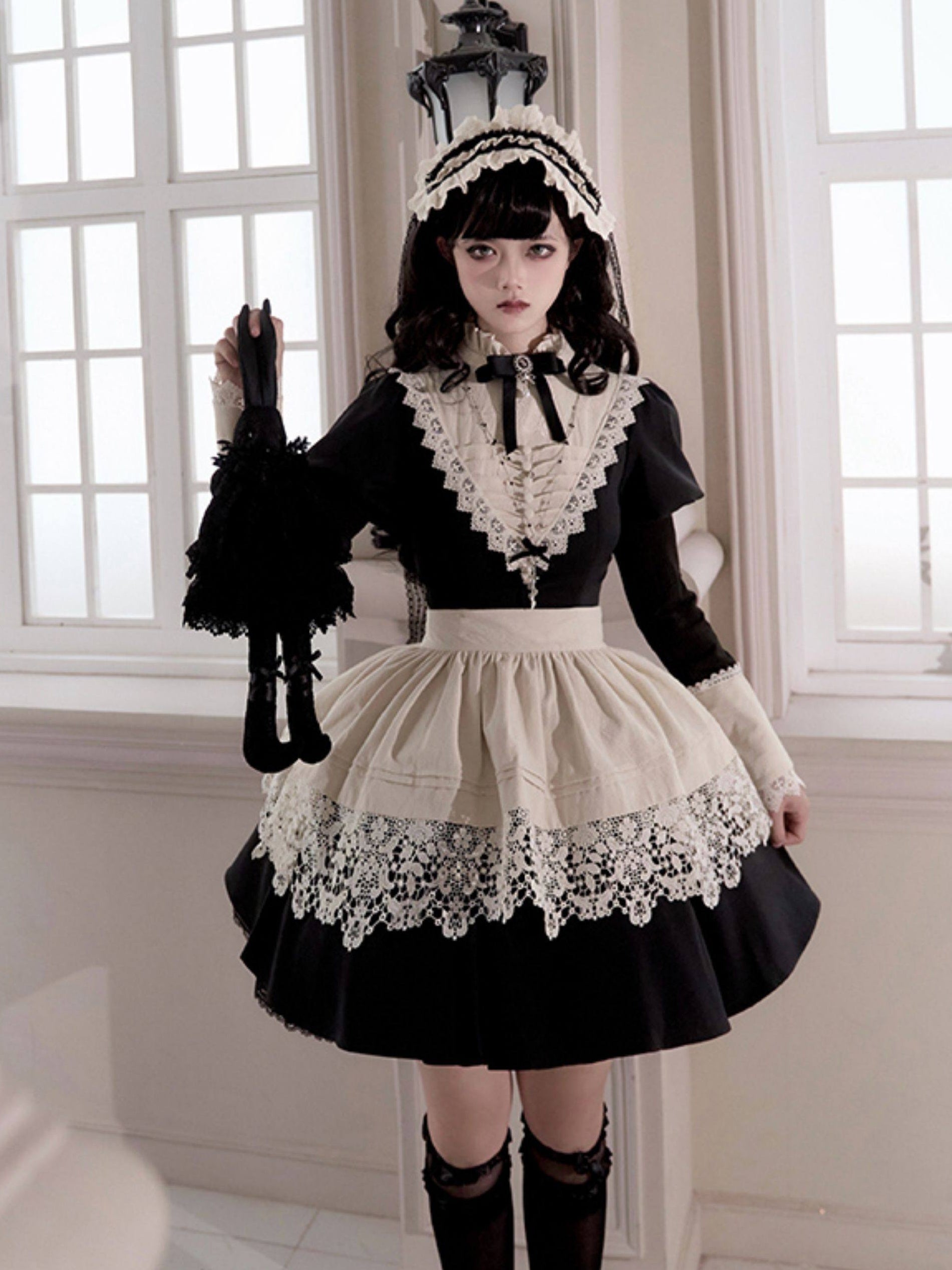 Nocturne Gothic Nun OP Set