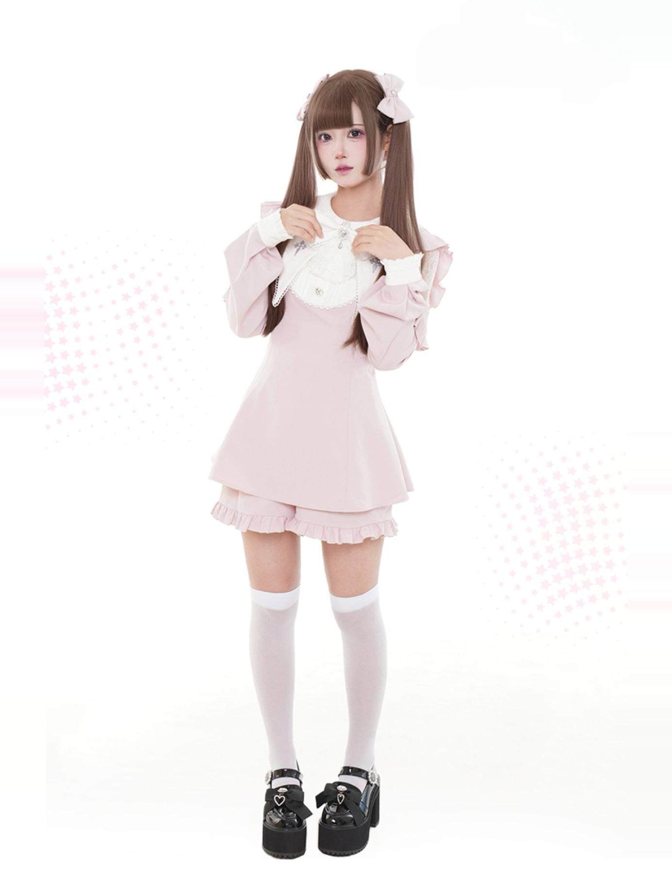 Cross Angel Ryōsangata Two-Piece Dress Set