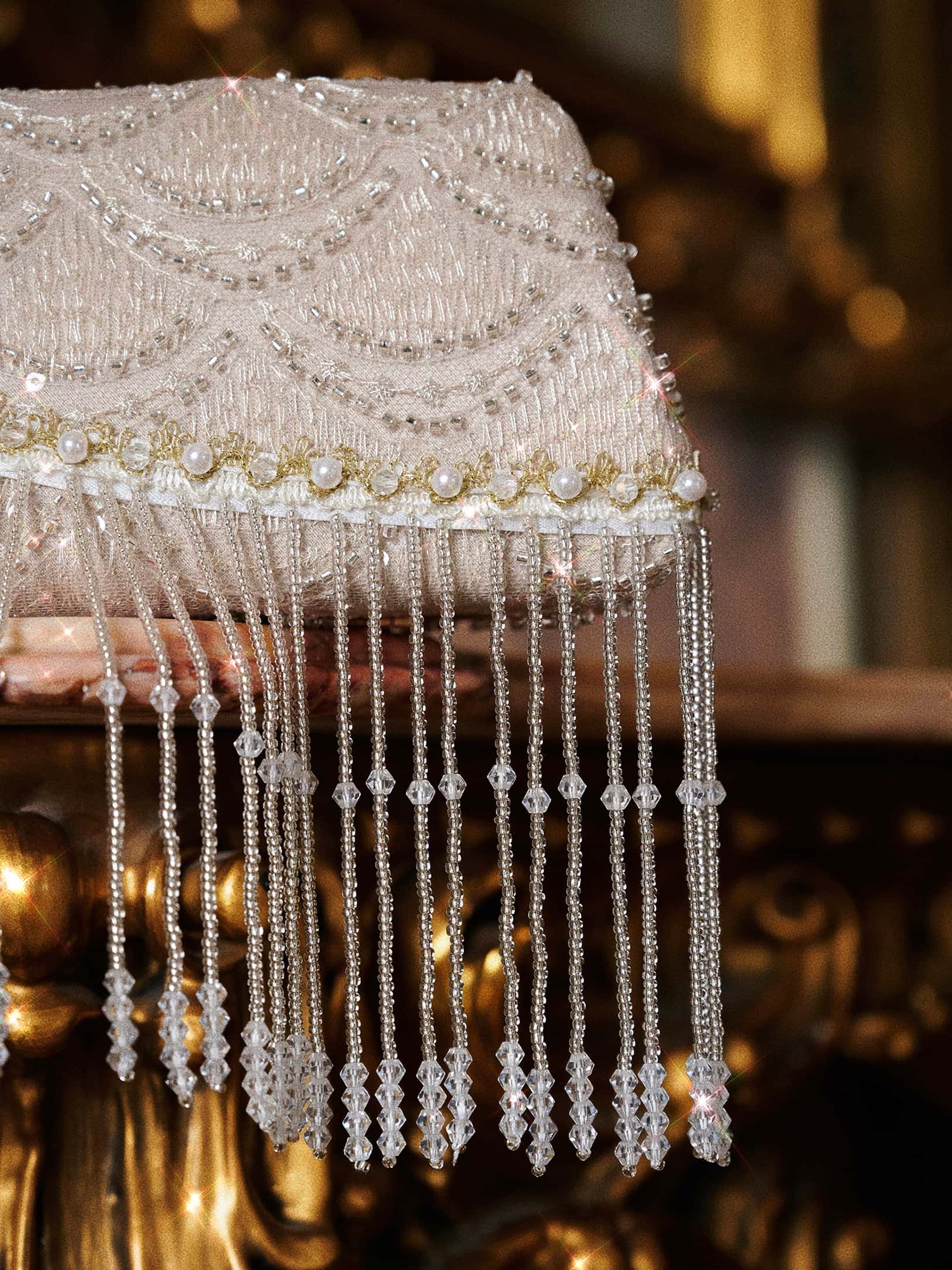 Slavic Heiress Rhinestone Handbag