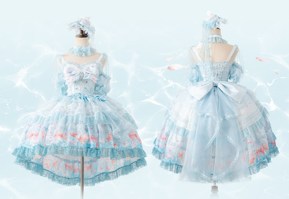 Summer Love Song Lolita JSK Dress