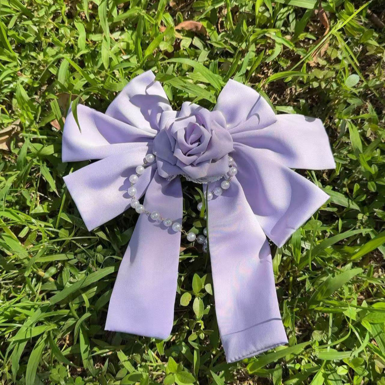 Treasure Chest Rose Lolita Purple Dress