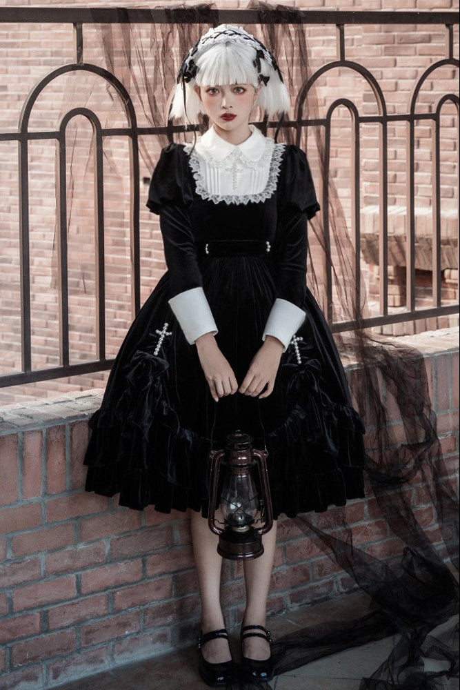 Hymn of the Cross Gothic Lolita Dress