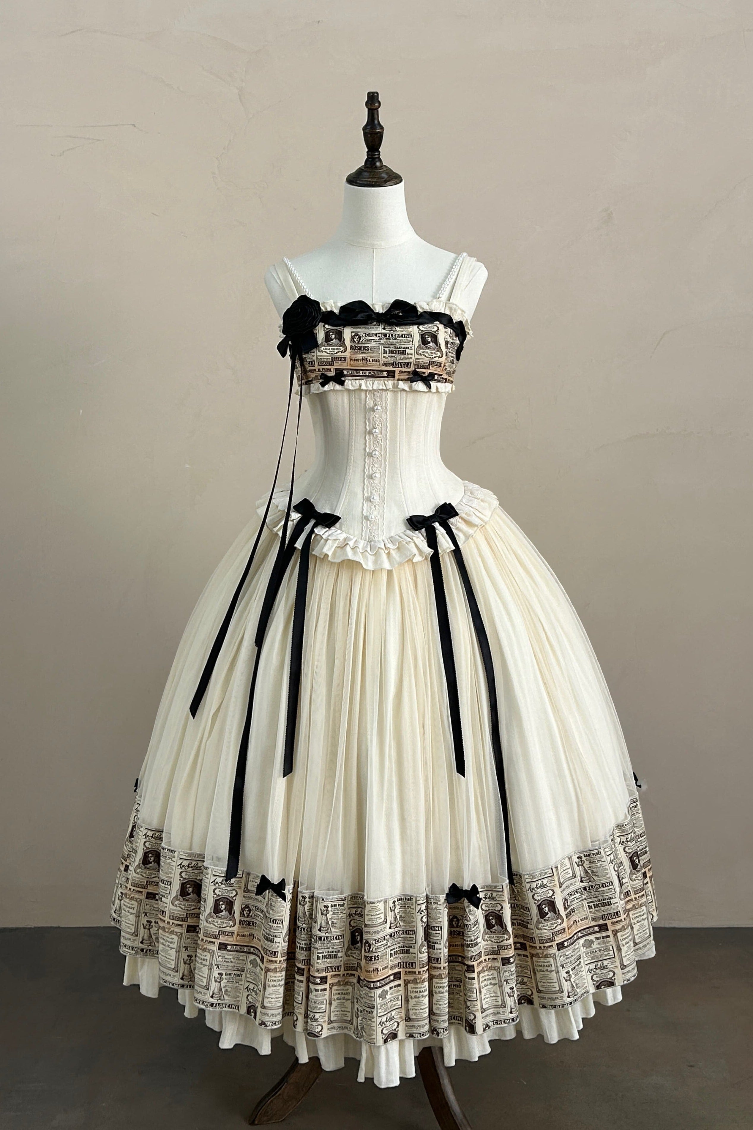 Letter from London Lolita Classic JSK Dress
