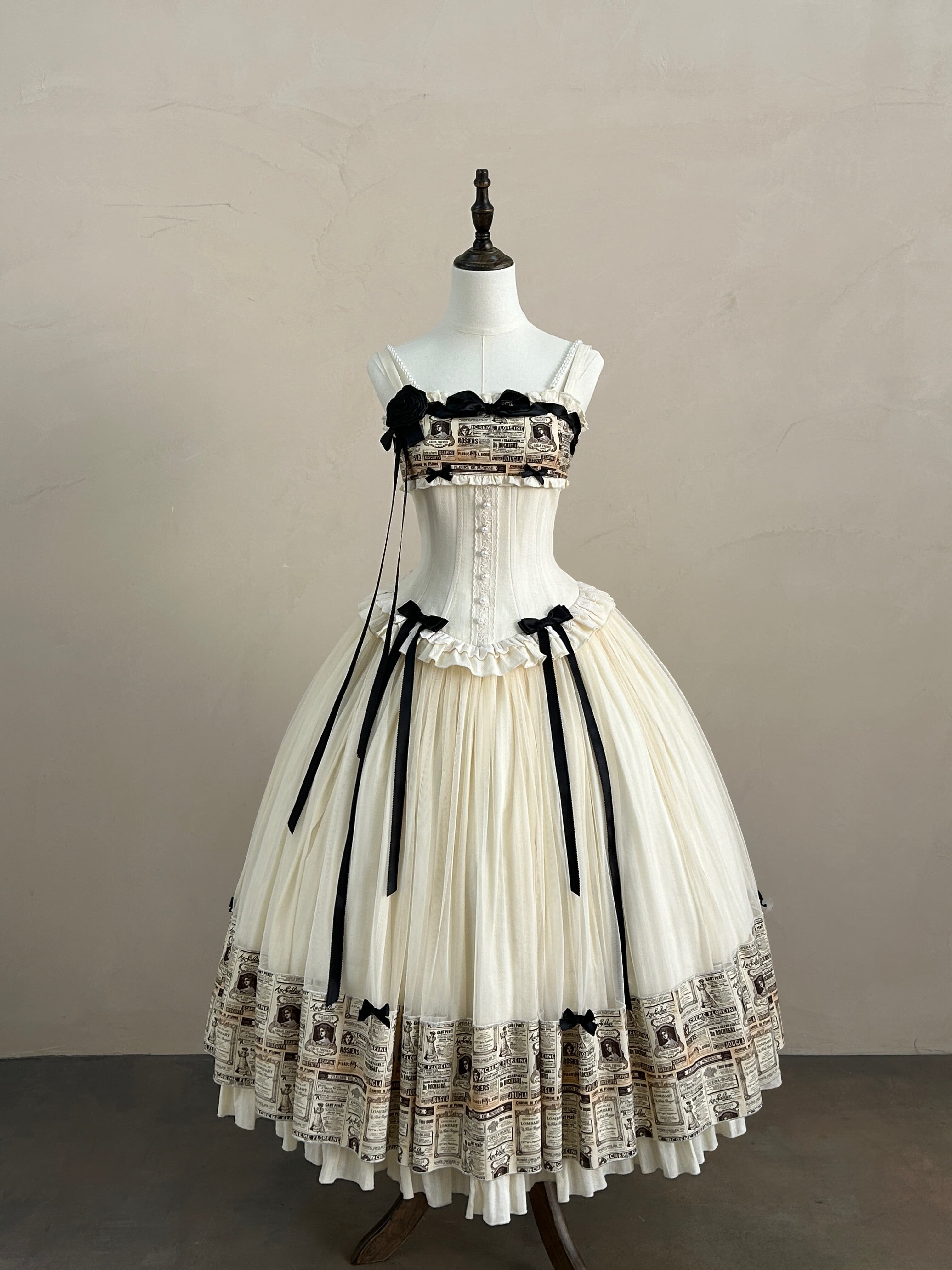 Letter from London Lolita Classic JSK Dress