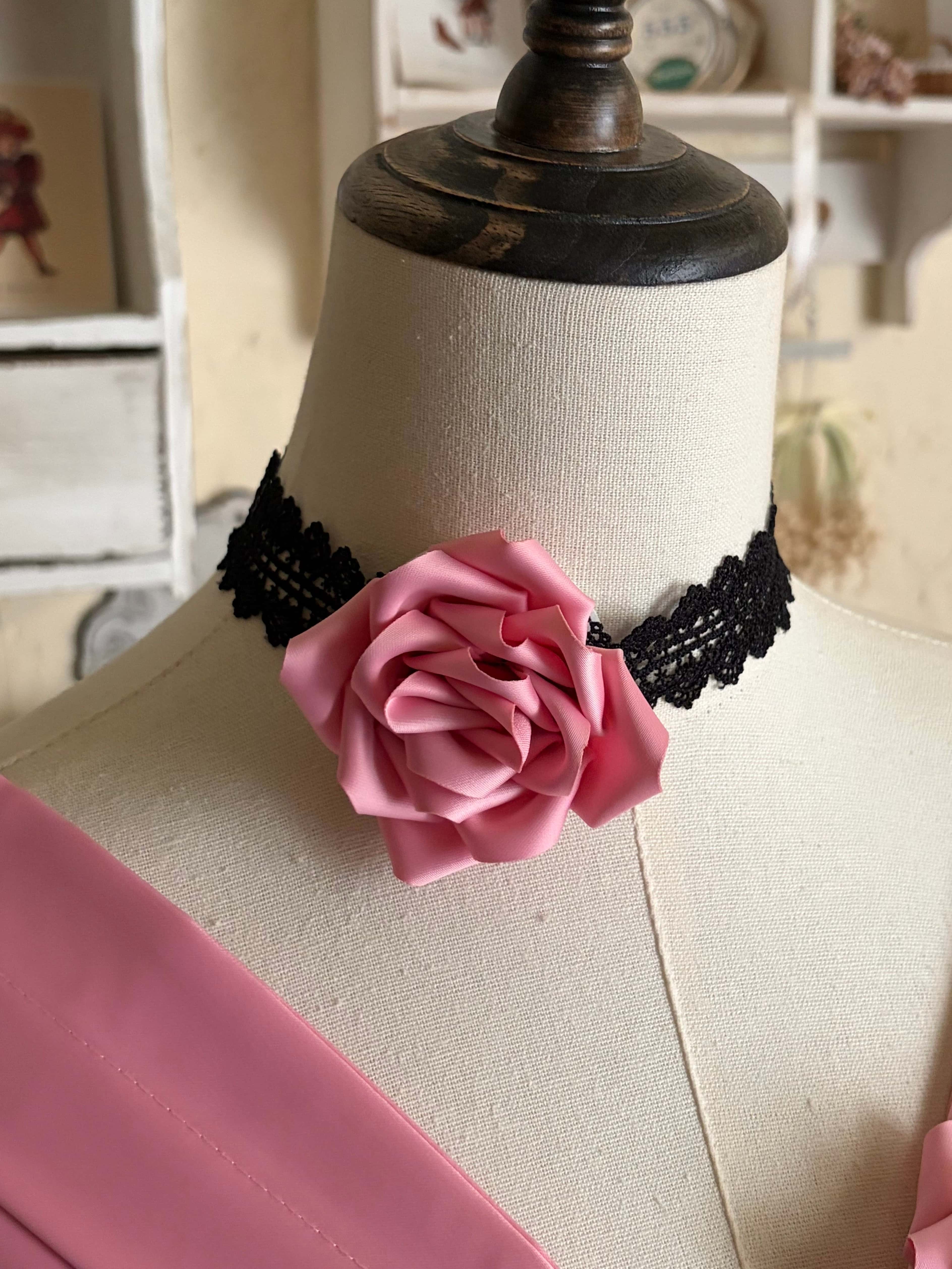 Treasure Chest Rose Lolita Pink Dress