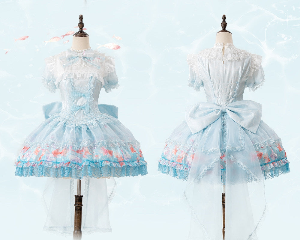 Summer Love Song Lolita OP Dress