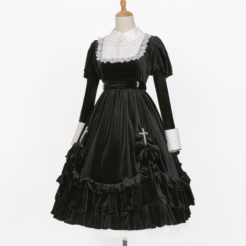 Hymn of the Cross Gothic Lolita Dress