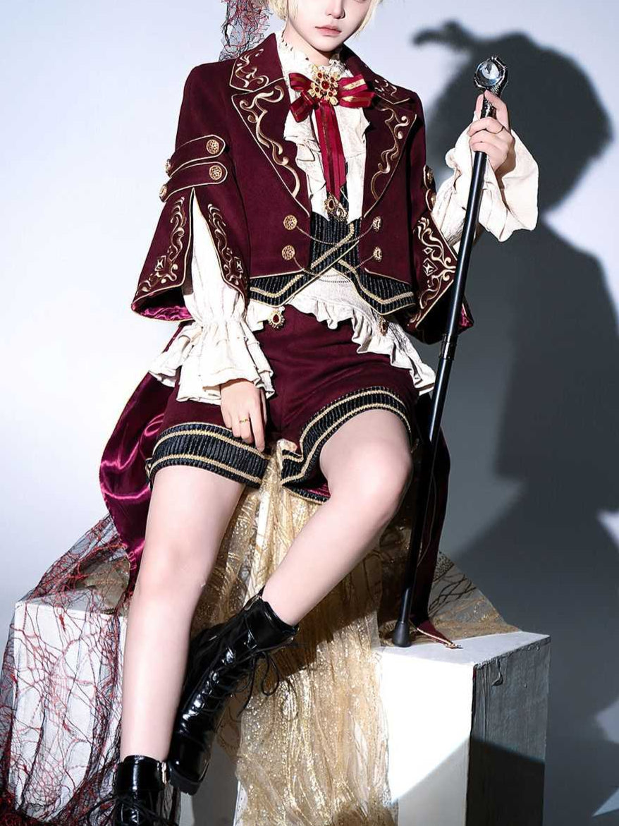 Lolita Winter Military Ouji Prince Suit LO1005