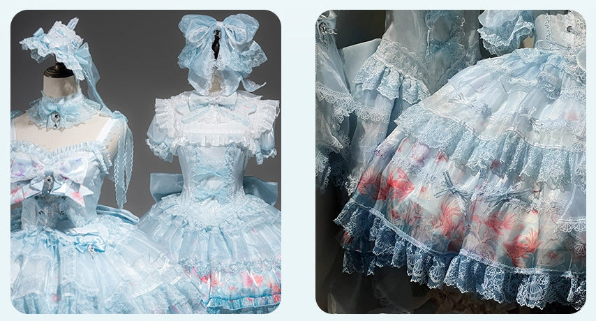 Summer Love Song Lolita JSK Dress