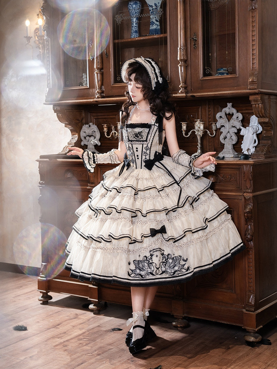 Unnamed Swan Lolita Classic JSK Dress