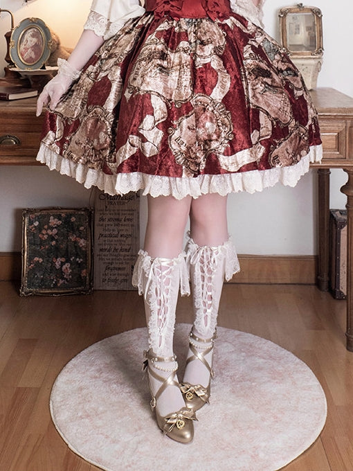 Glowing Praise Lolita High Heels