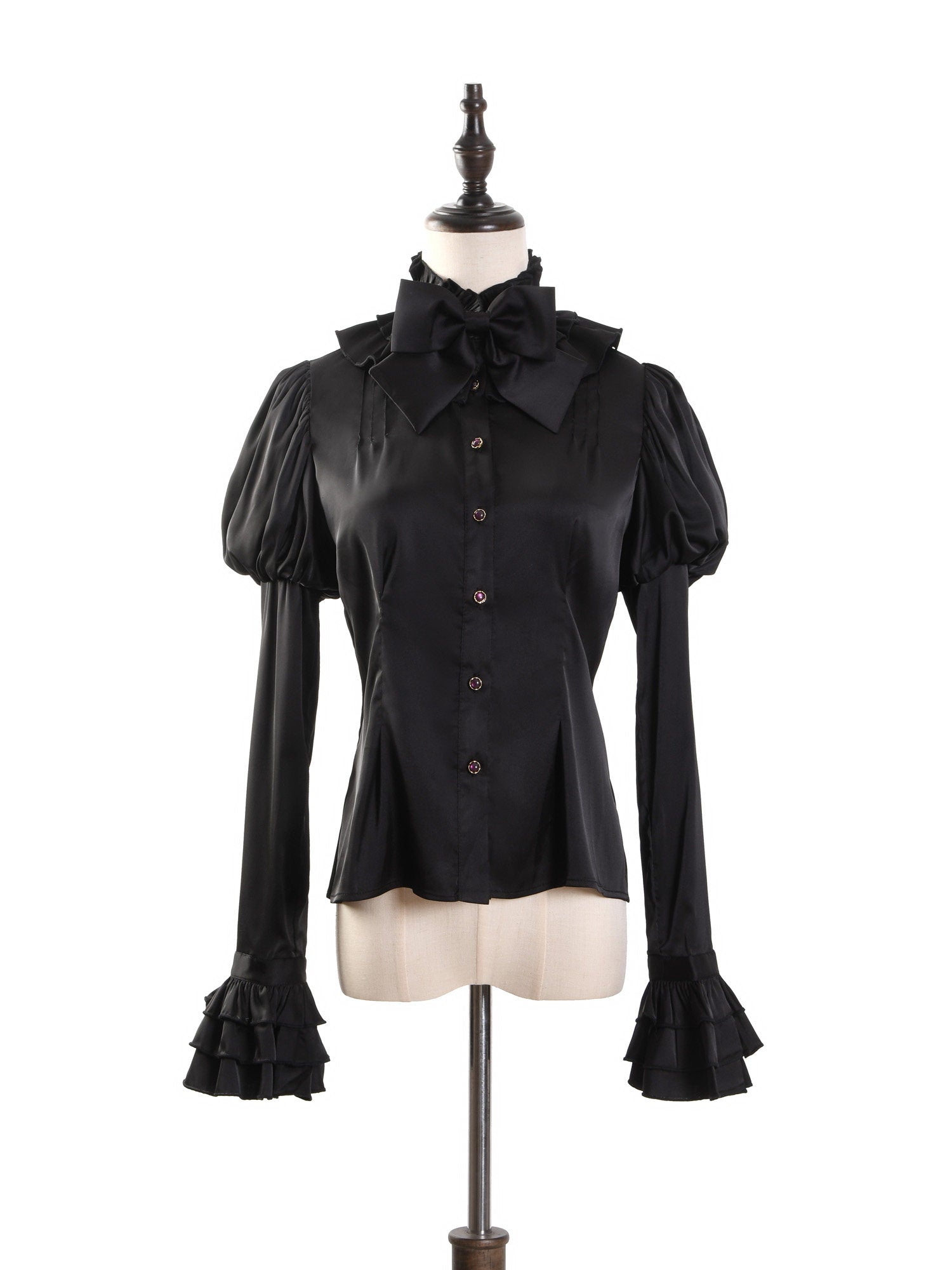 Dragon Bone Lily Lolita Gothic Blue JSK Dress