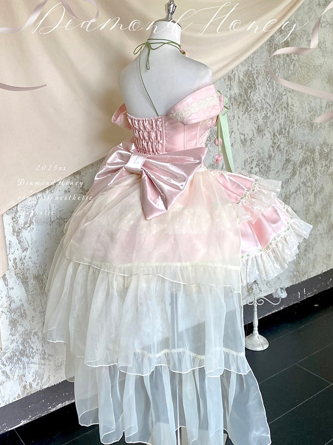 Tulip Melody Off-the-Shoulder Dress