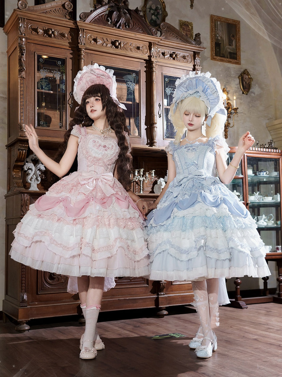 Wedding Poem Lolita JSK Wedding Dress