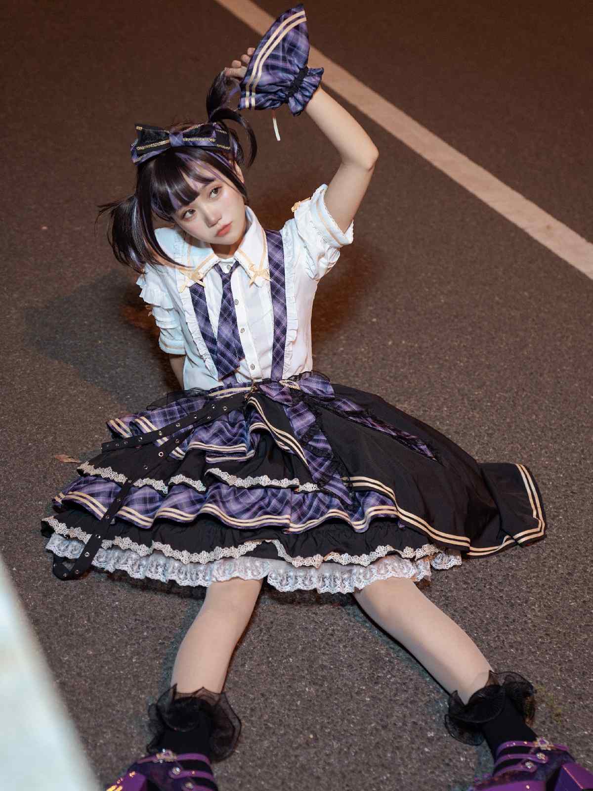 Lolita Idol Performance Dress Set LS1013