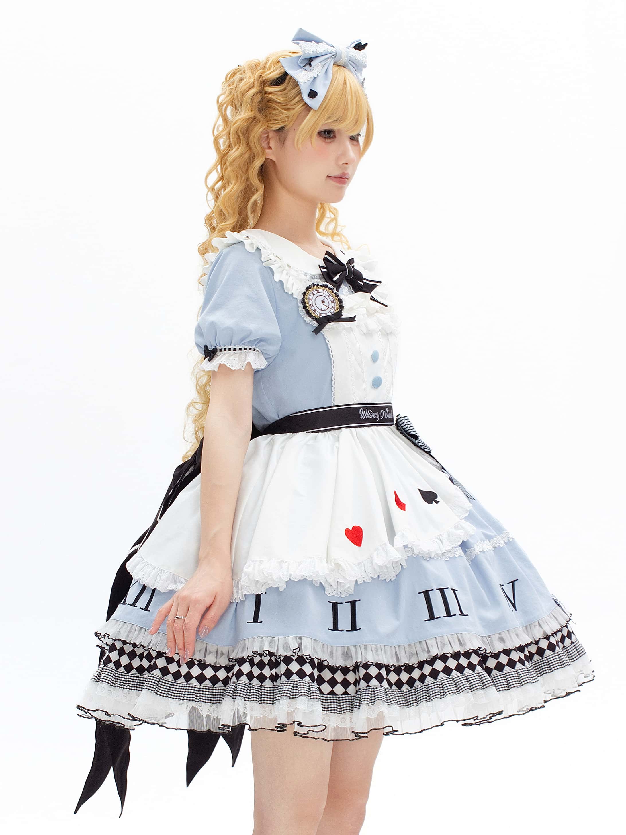 Alice Fantasy Moment Lolita OP Dress Set