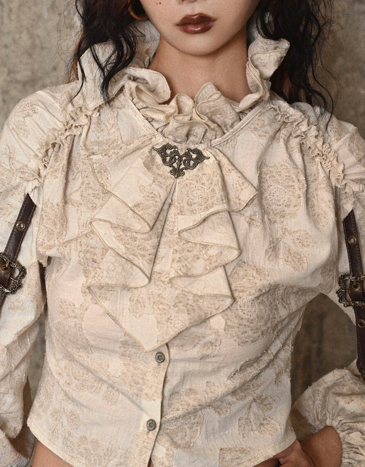Lolita Steampunk PU Strap Tail Outfit LG1021