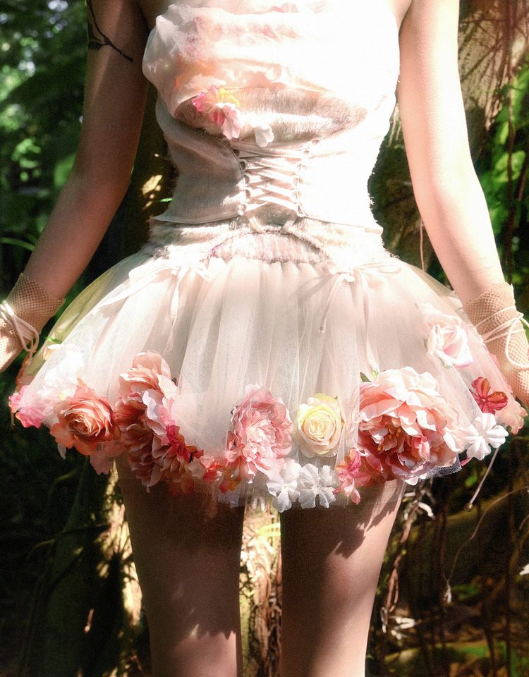 Lolita Fairycore Vintage Camisole Set LG1047