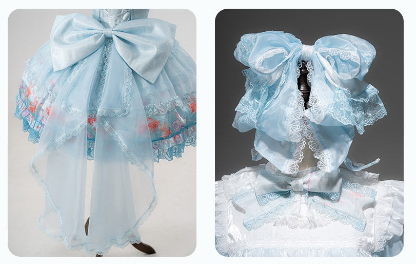 Summer Love Song Lolita OP Dress