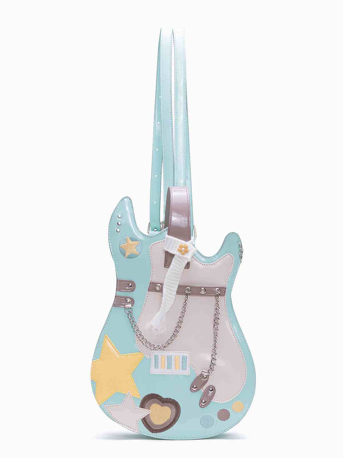 Lolita Punk Goth Guitar Backpack LE8001