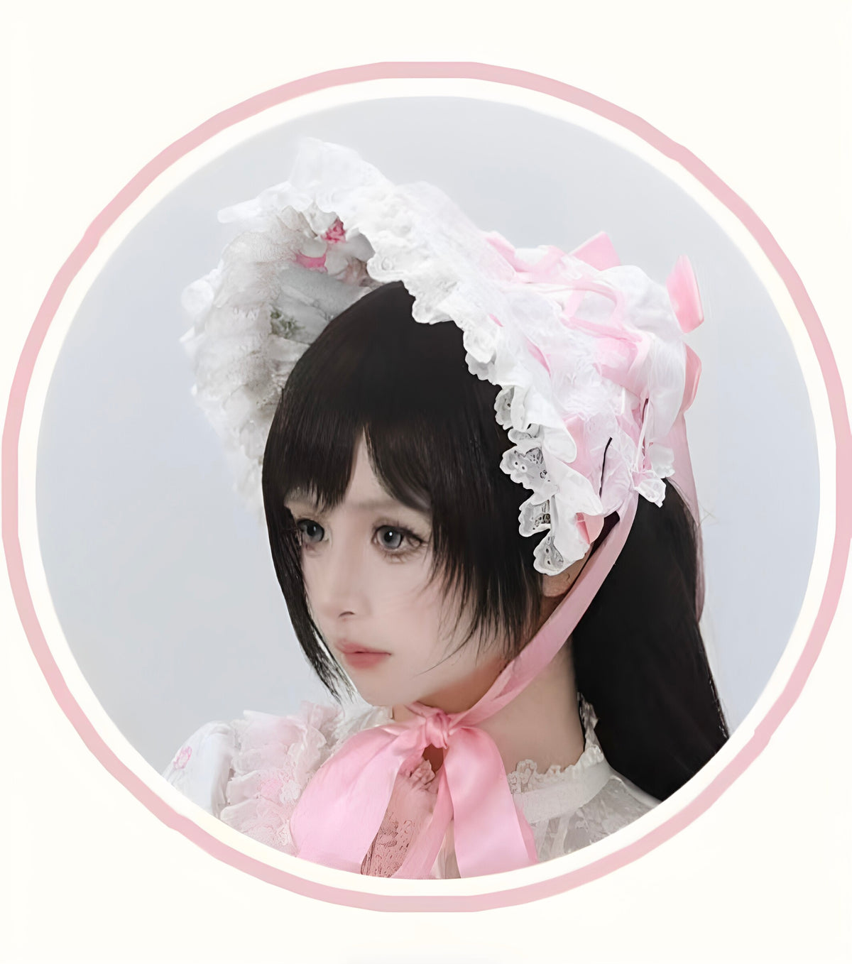 Flower Wall Eternal Vow Classic Sweet Lolita Dress