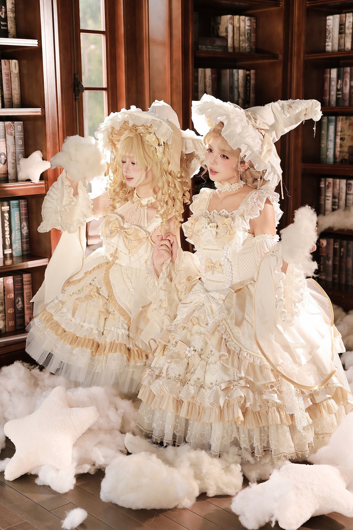 Gluttony Witch Gothic Lolita Dress Set