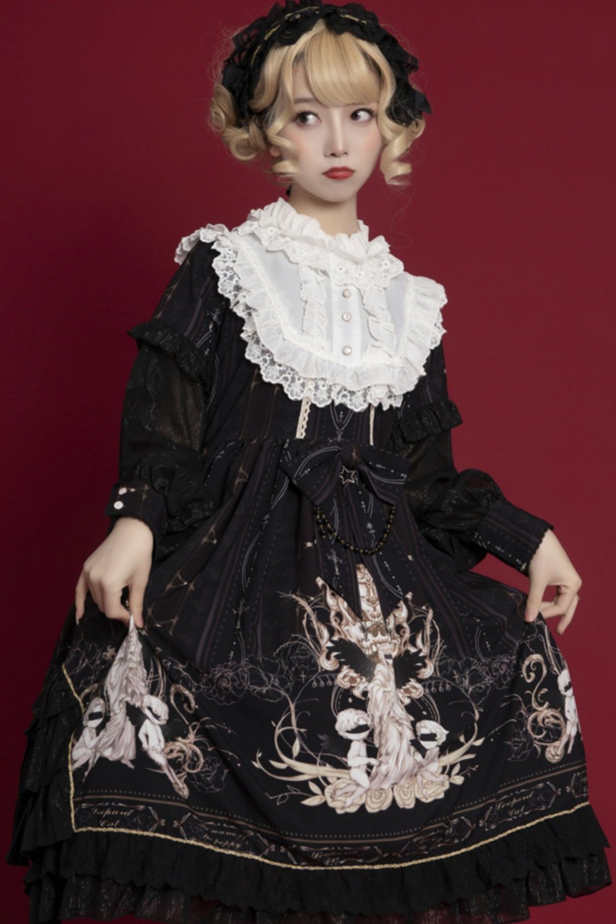 Reunion World Lolita Long OP Dress