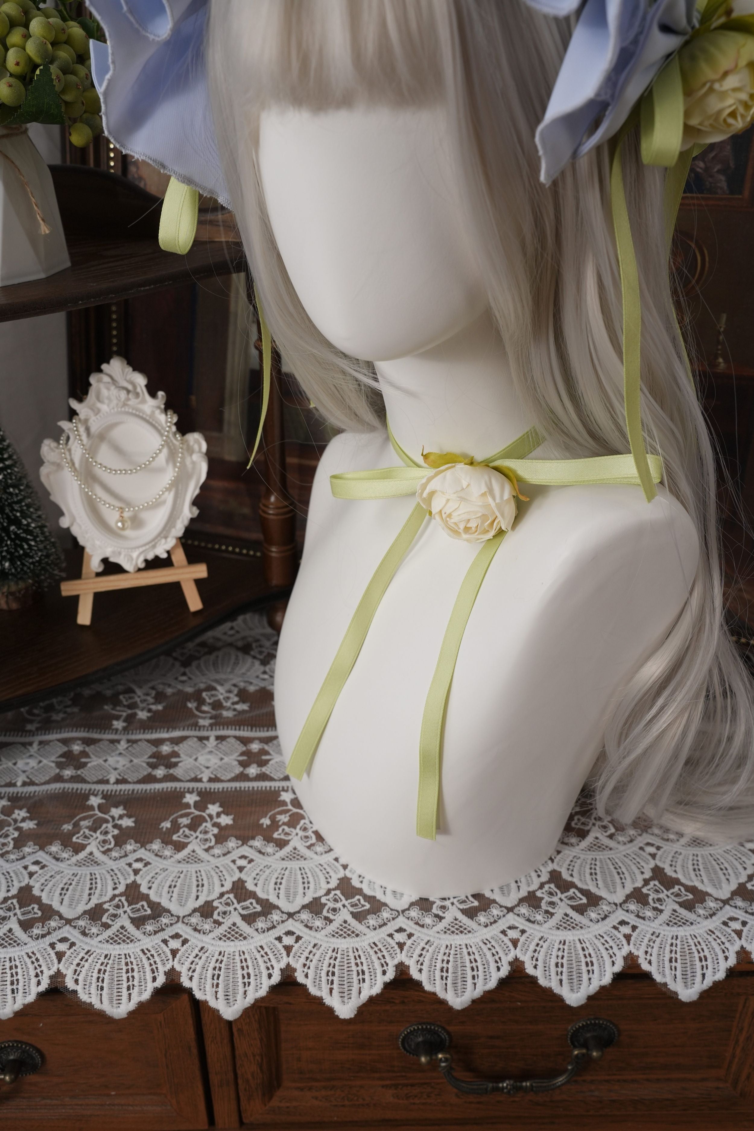 Giverny Spring Day Elegant Fairy Lolita JSK