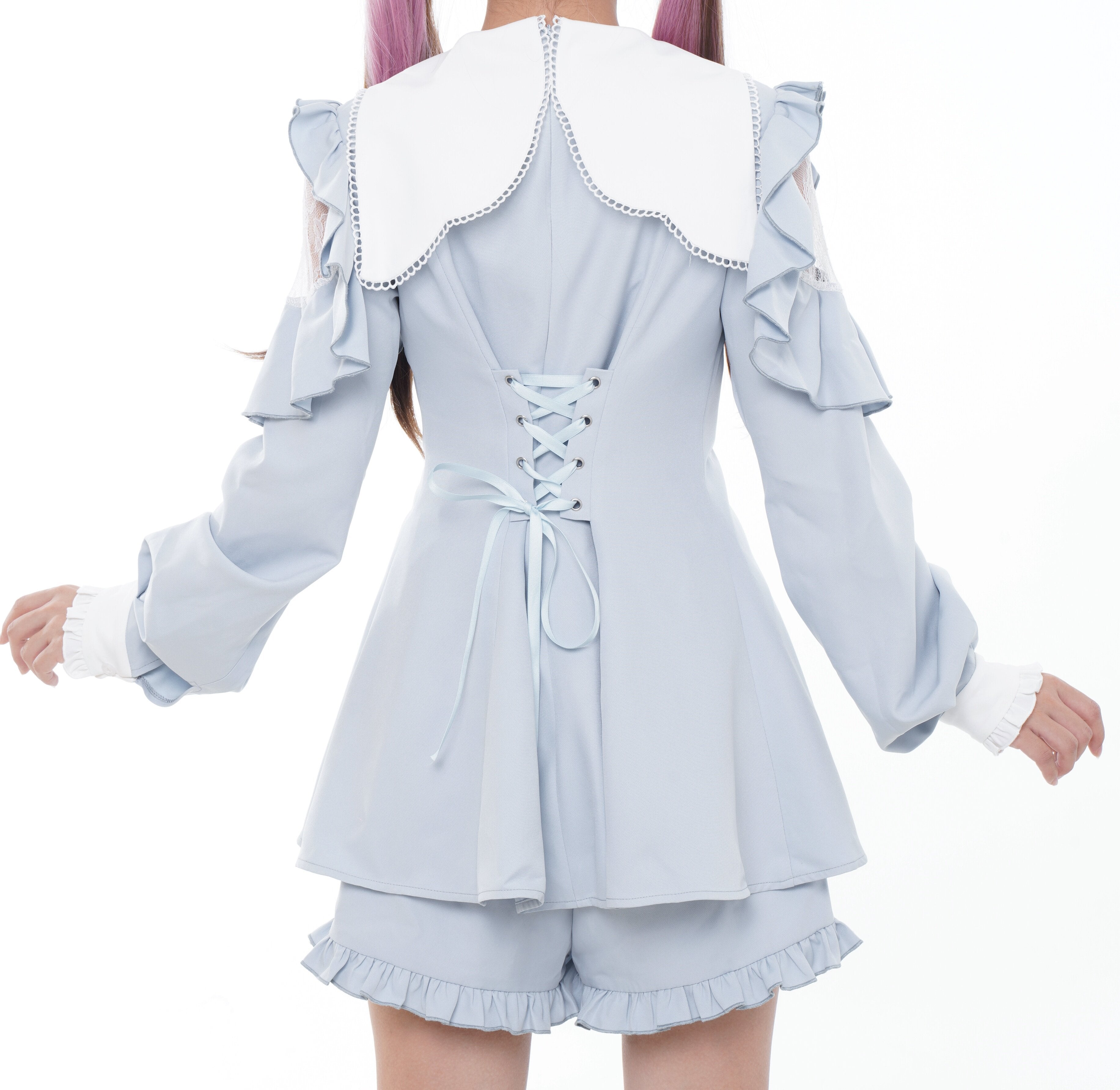 Cross Angel Ryōsangata Two-Piece Dress Set