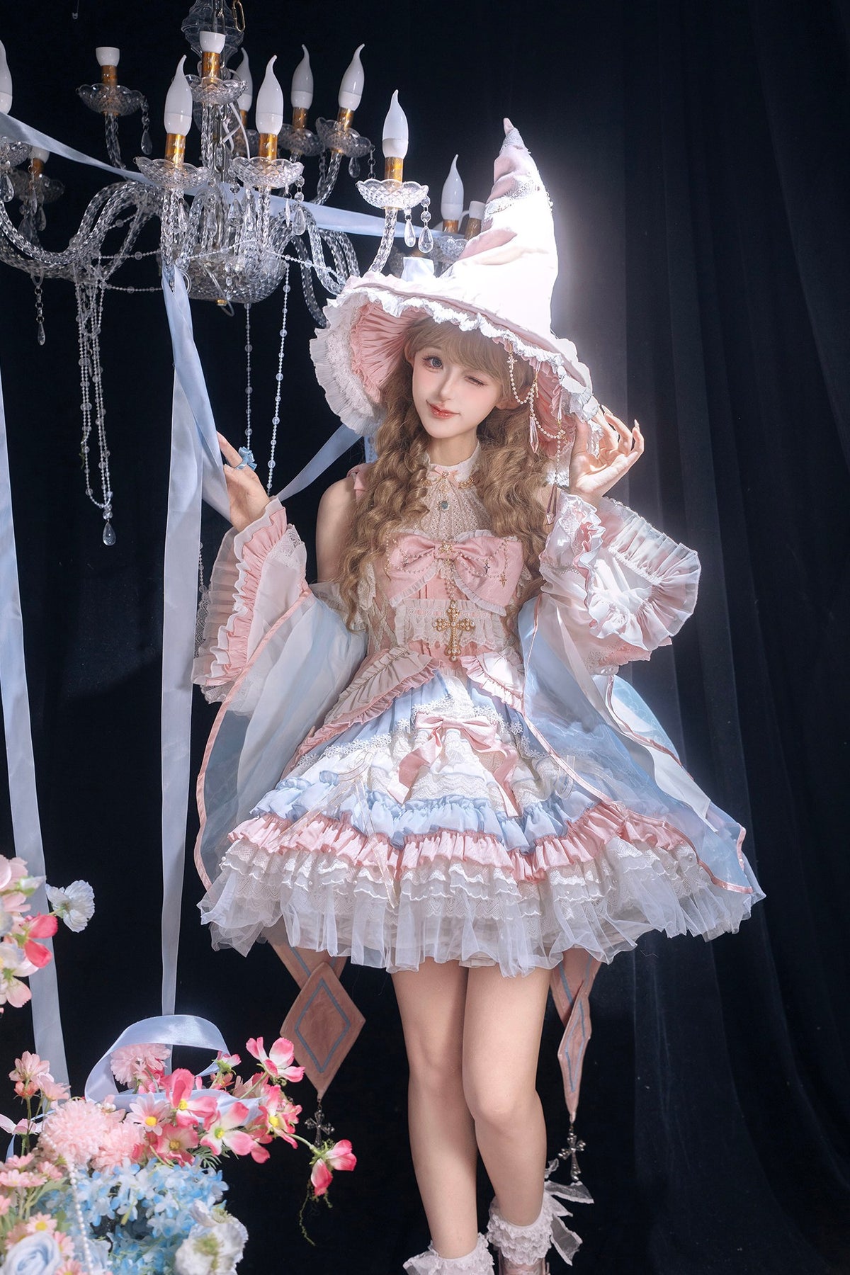 Gluttony Witch Gothic Lolita Dress Set