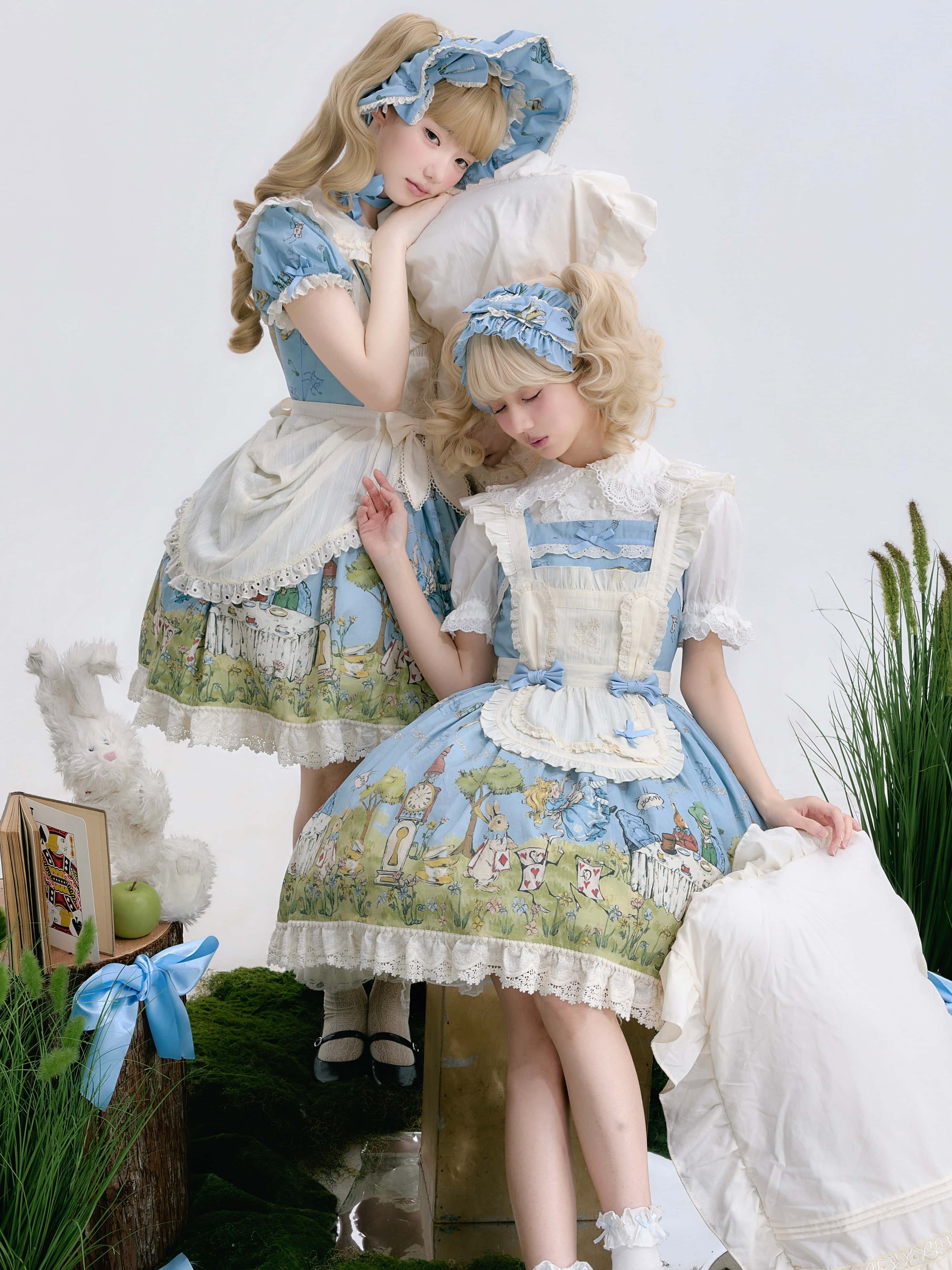Pastoral Alice Lolita JSK Dress