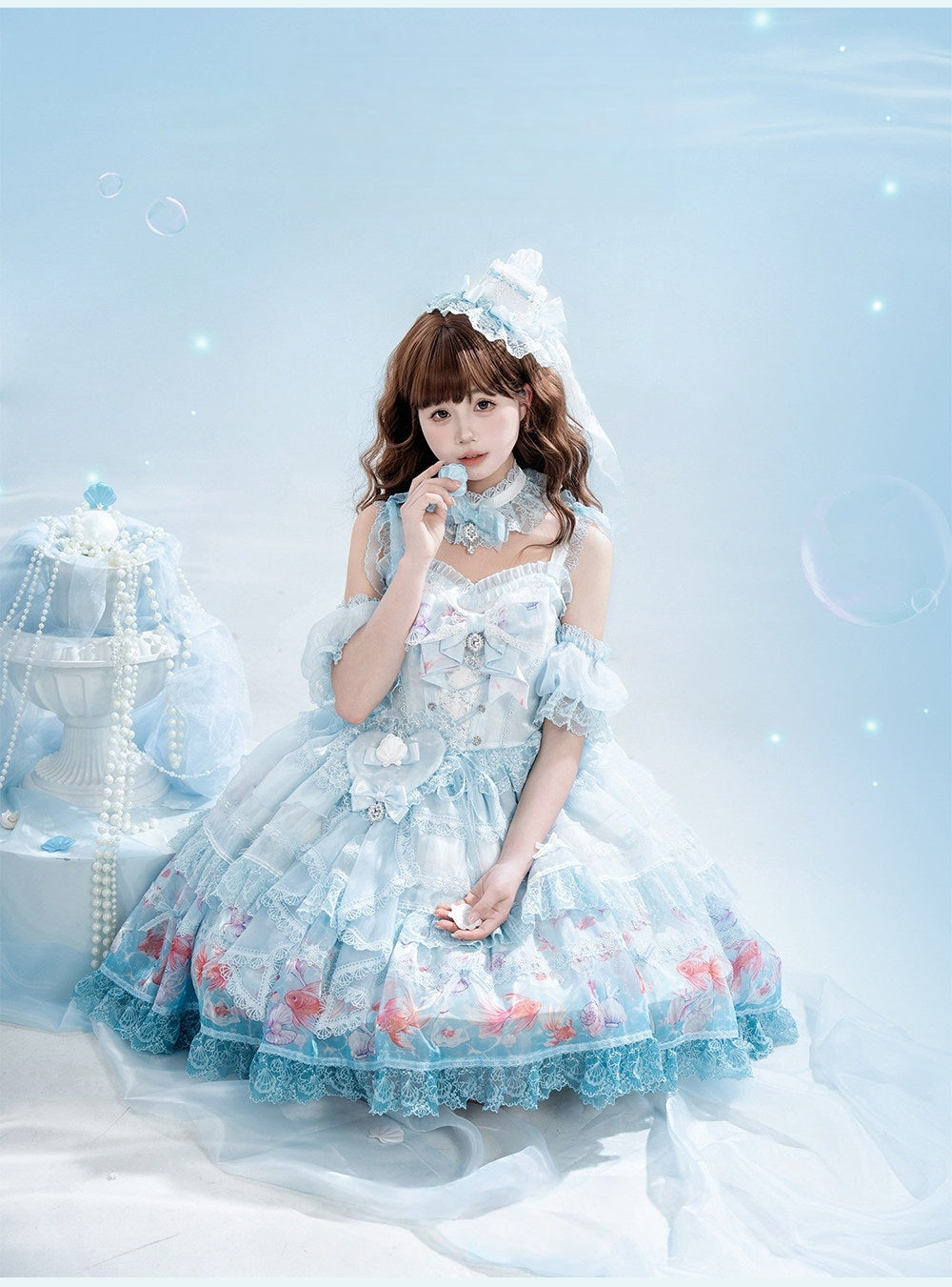 Summer Love Song Lolita JSK Dress