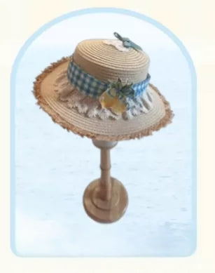 Lemon Summer Lolita OP Dress Set