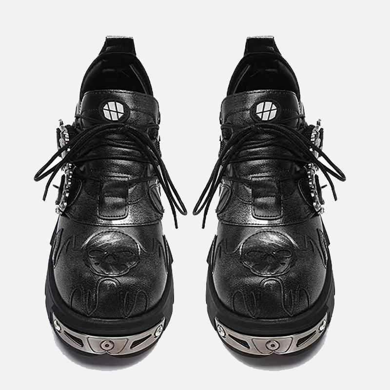 Lolita Gothic Punk Rock Shoes LE5001
