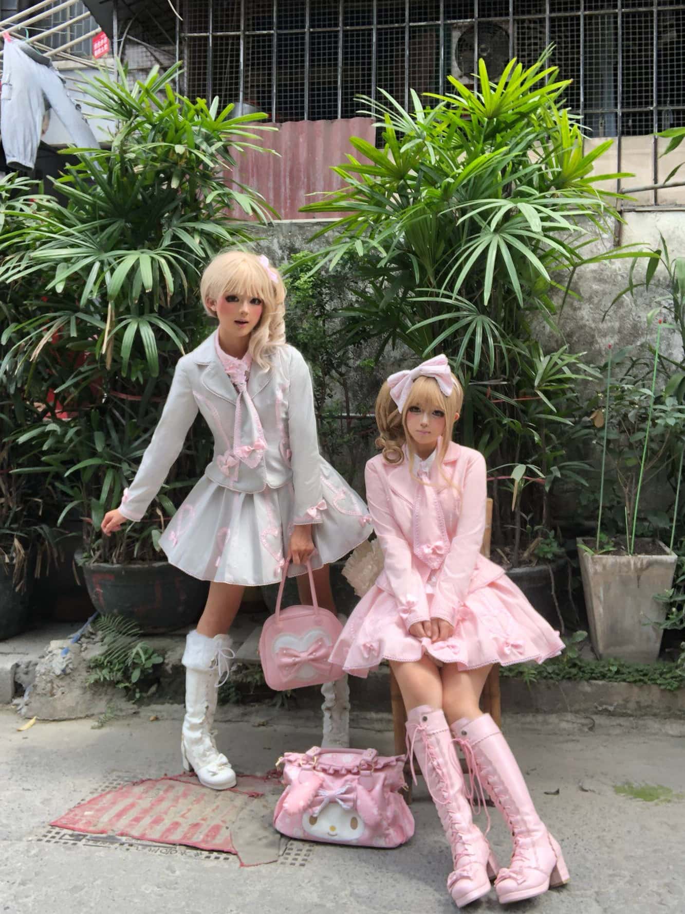 Promise After Class Pink Separated Blazer