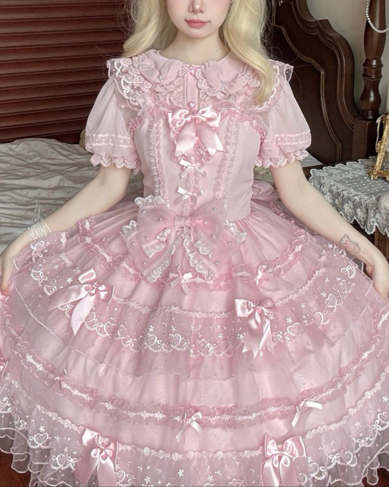 Lolita Ballet Sweet JSK Dress LS1005