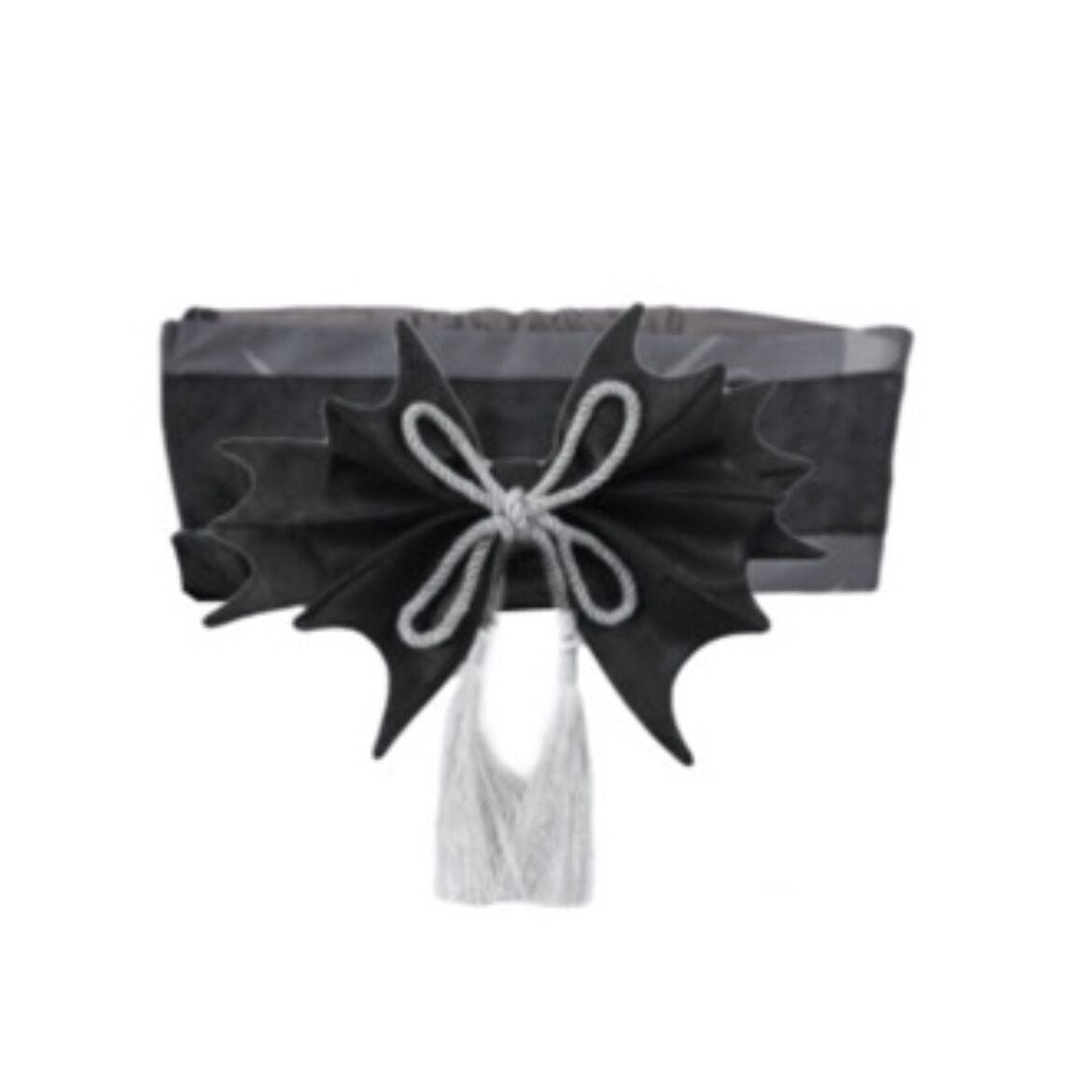 Lolita Gothic Totem Jacquard Suede Dress LG1027