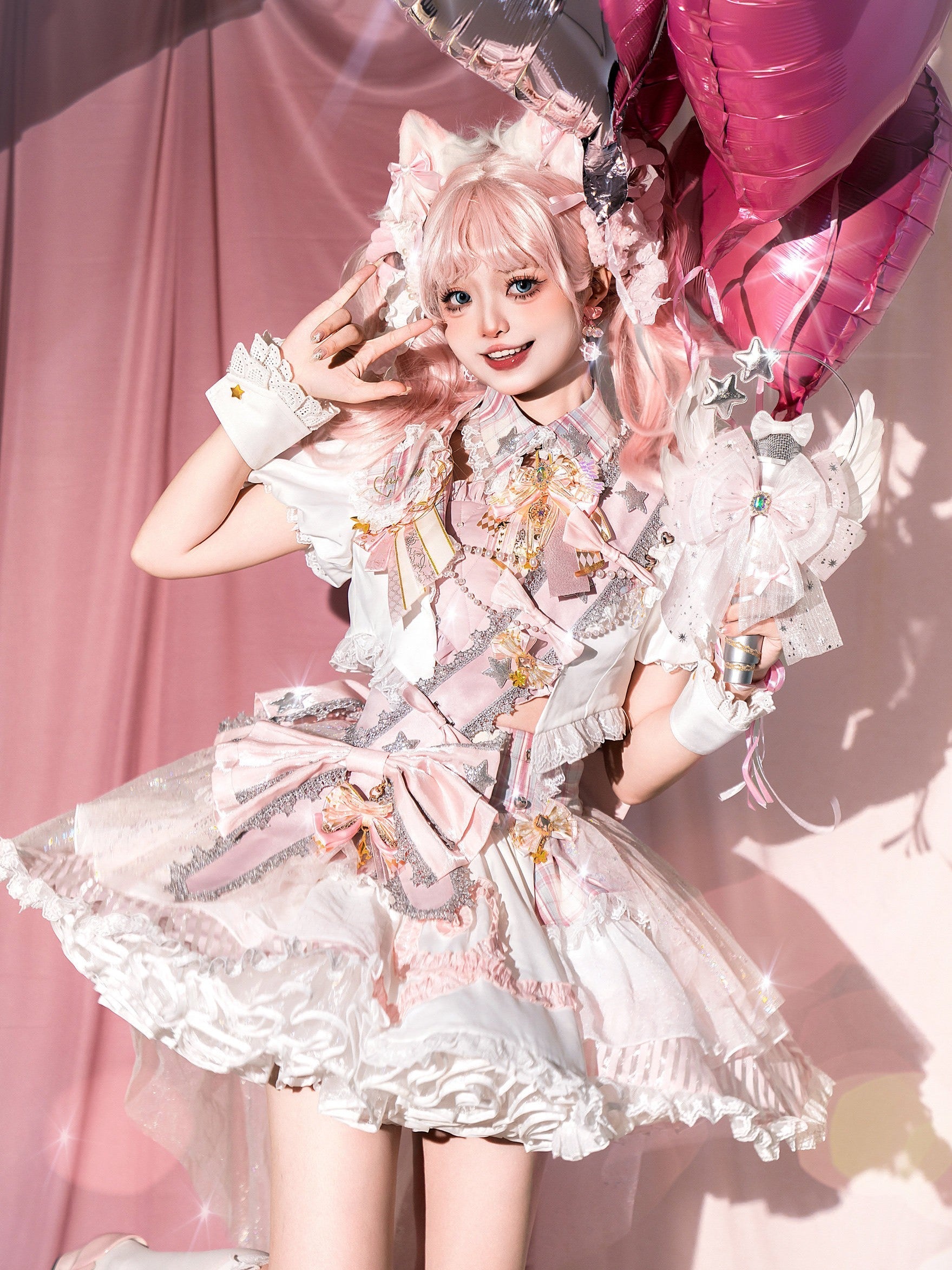 My Oshi’s Dress Lolita Girl Group Idol Costume Outfit Set