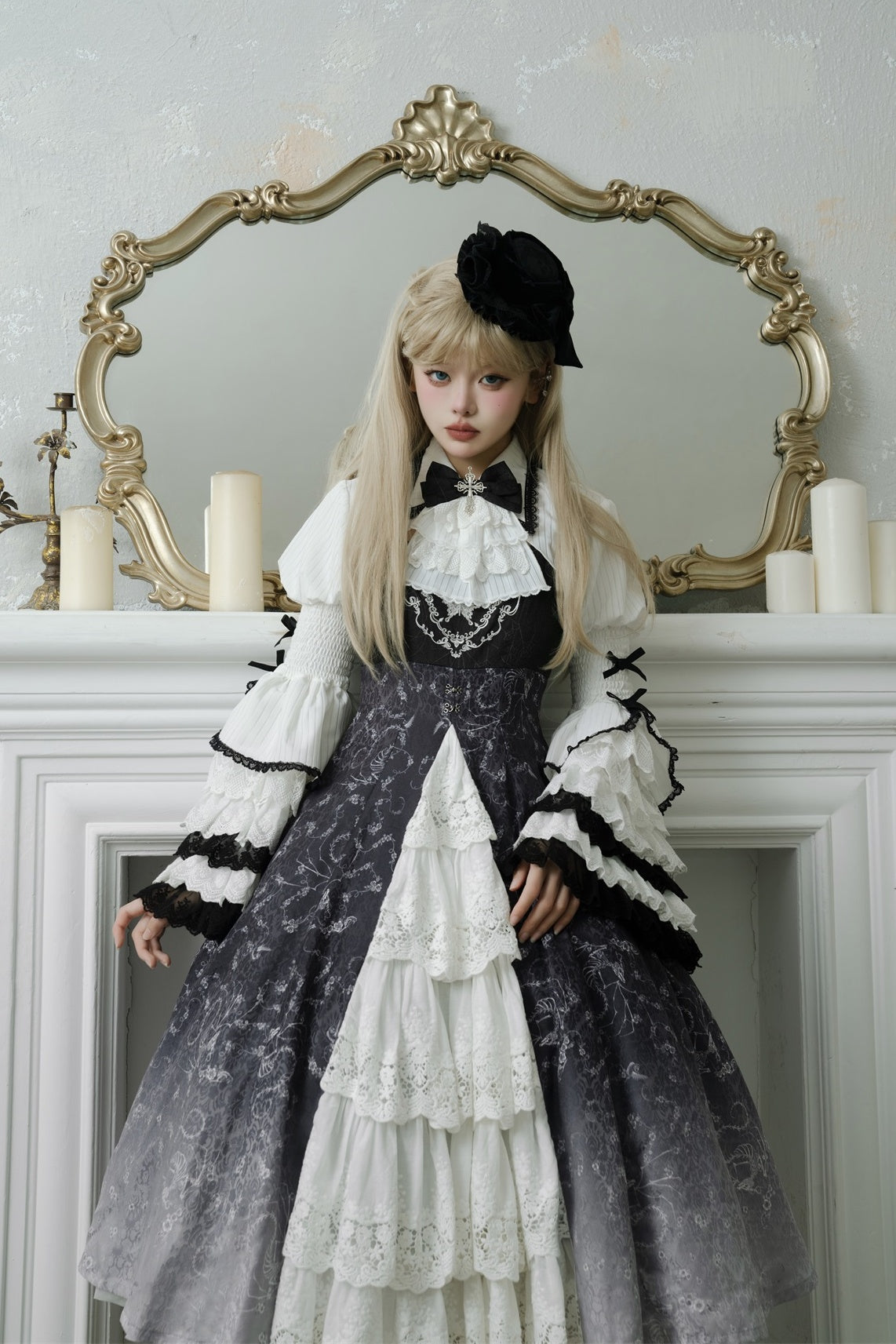 Lolita Vintage Lace Princess Dress