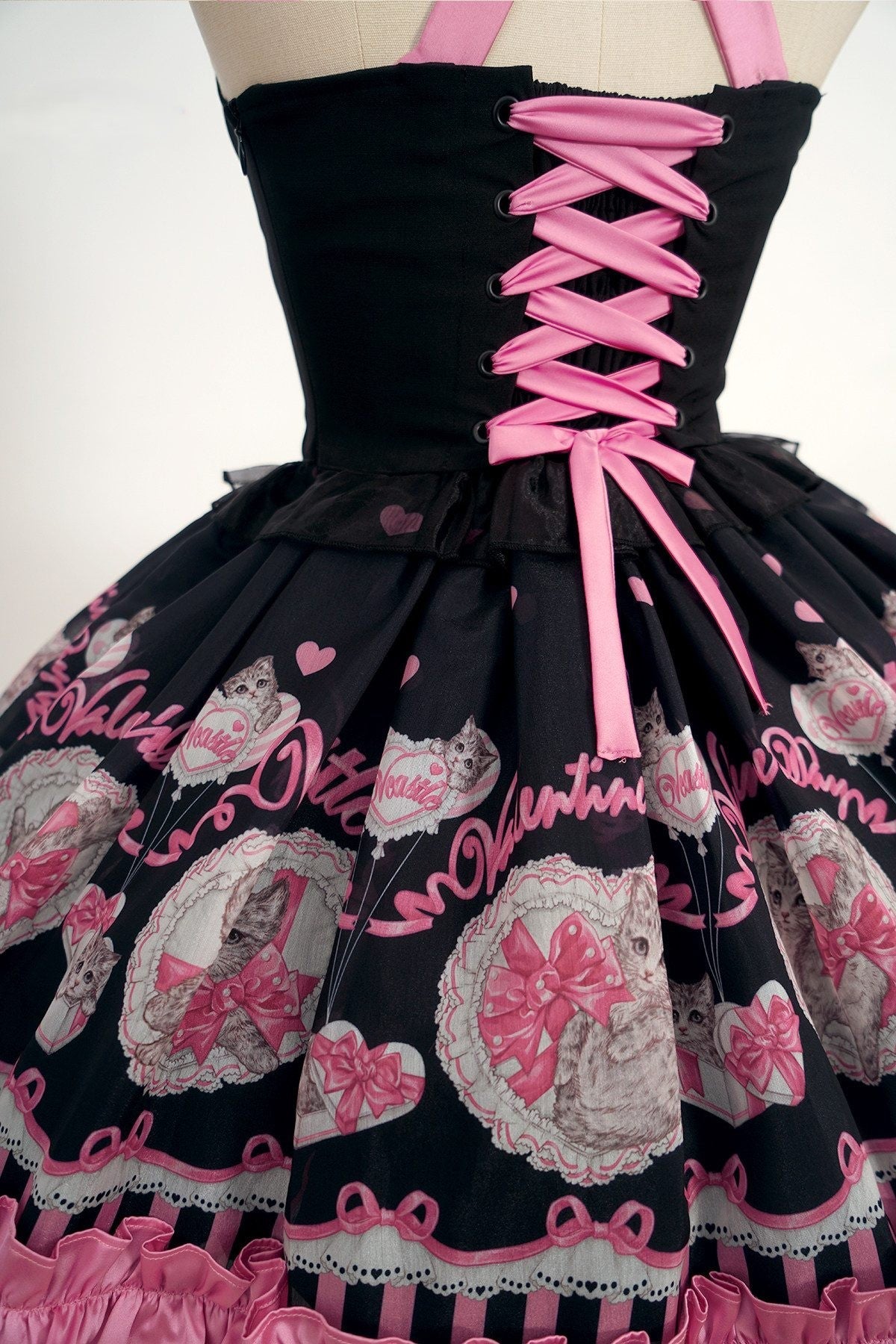 Cupid Kitten Lolita Waist JSK & OP Dress