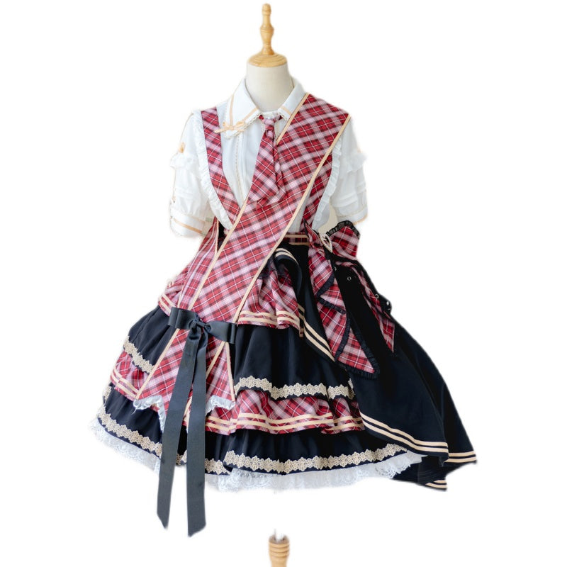 Lolita Idol Performance Dress Set LS1013