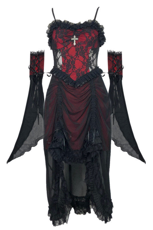 Night Visit Vampire Gothic Dress